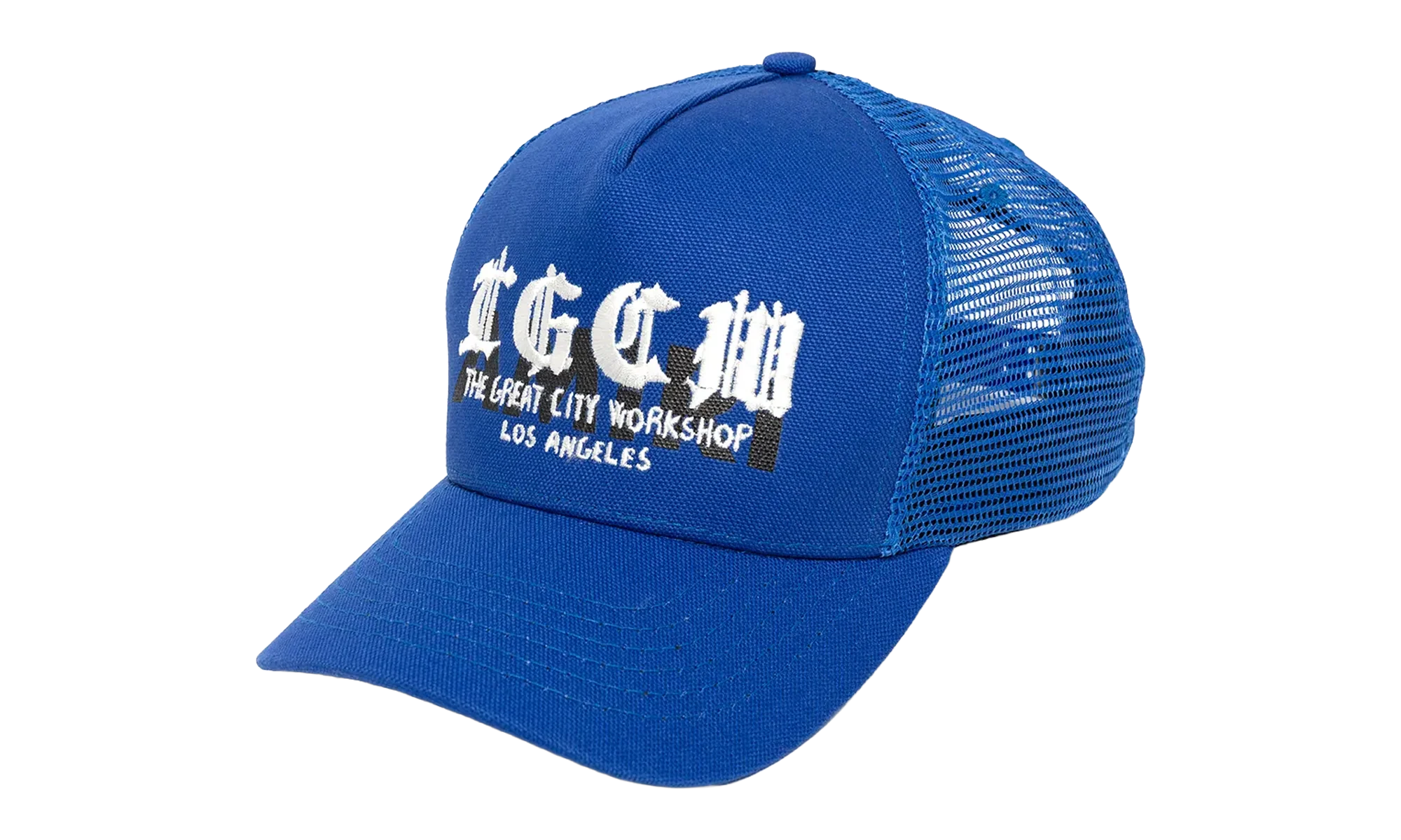 T.G.C.W. Trucker Hat "Blue" PS22MAH026 424