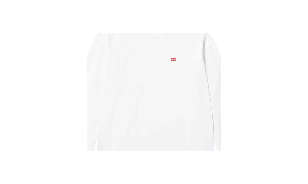 Small Box L/S Tee "SS24 - White" SU26884