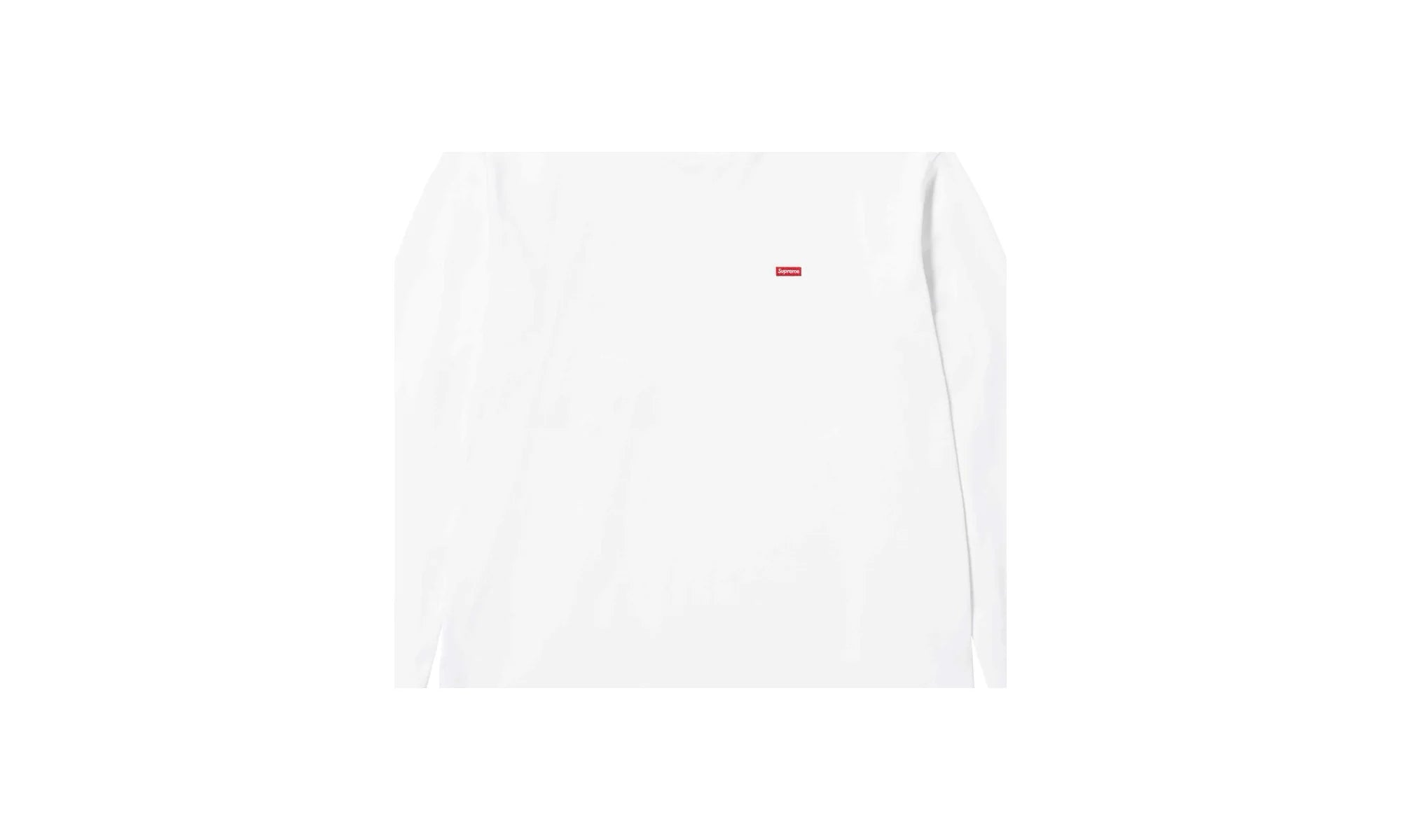 Small Box L/S Tee "SS24 - White" SU26884