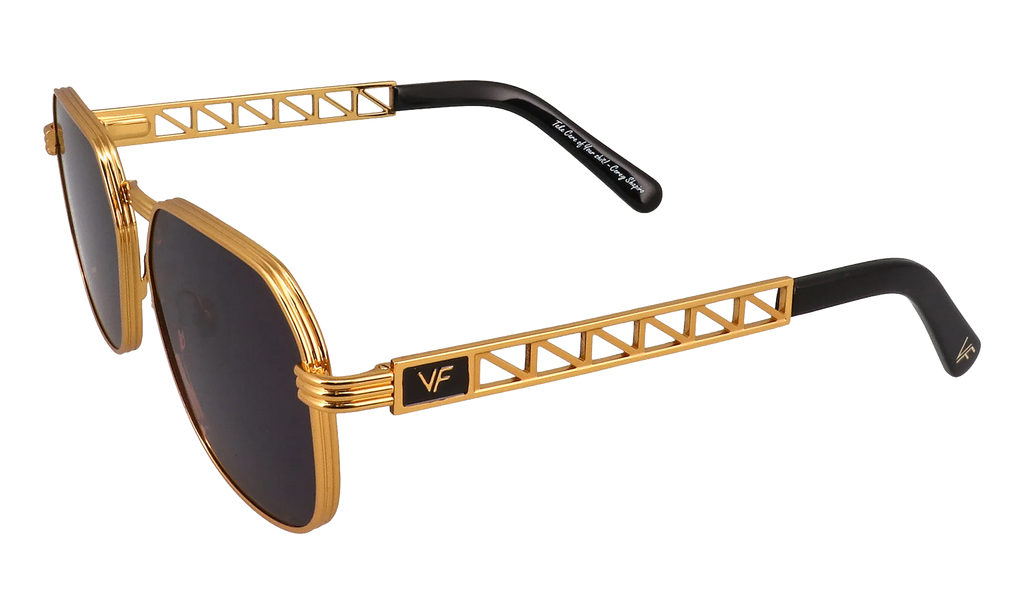 CEO Jacques Cartier Edition 24KT "Yellow Gold / Black" JCCE2 0001 CUT 11A2