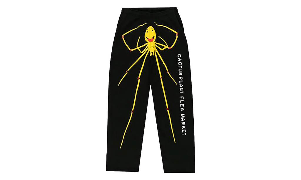 CPFM Smiley Spider Wide Leg Sweatpant "ComplexCon - Black" CPFM29
