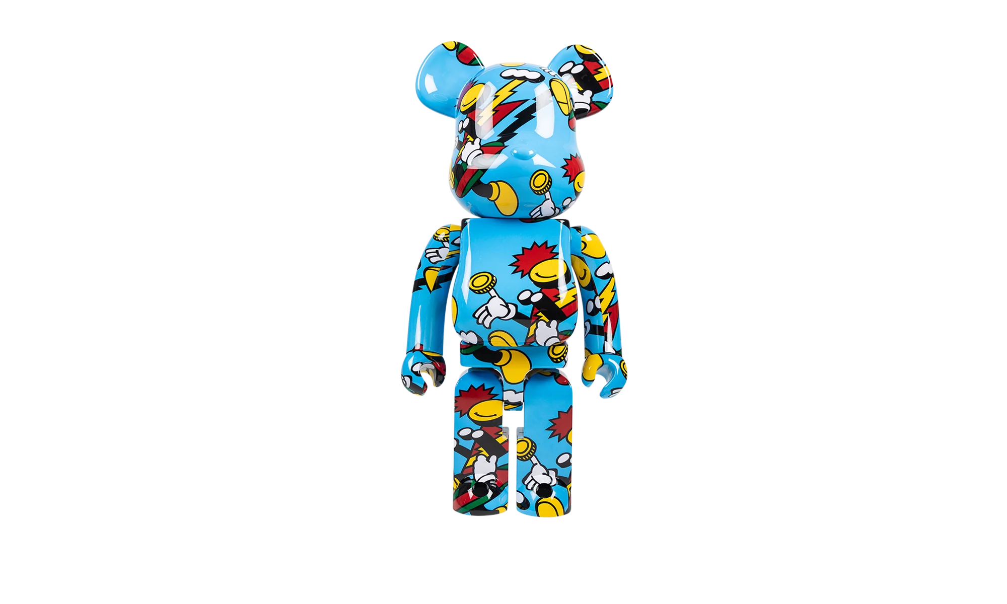 Grafflex Bearbrick "1000%" MEDI0165