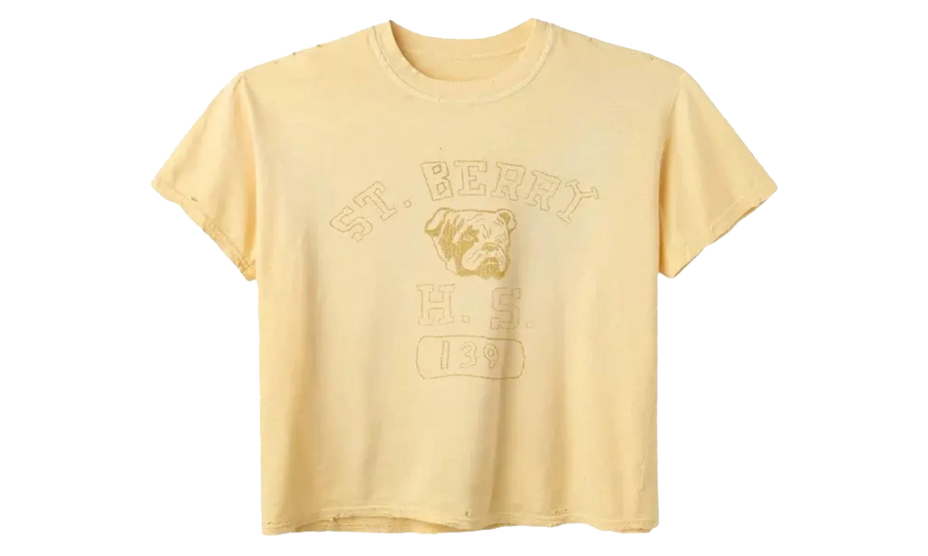 St. Berry Tee "Yellow" 10075602