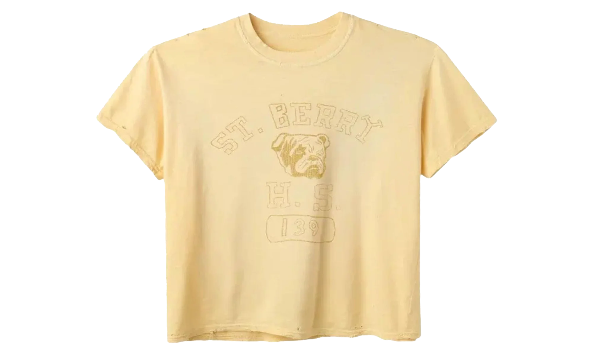 St. Berry Tee "Yellow" 10075602
