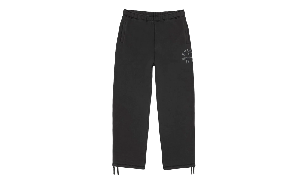 Established Fleece Pants "Black" STUS428