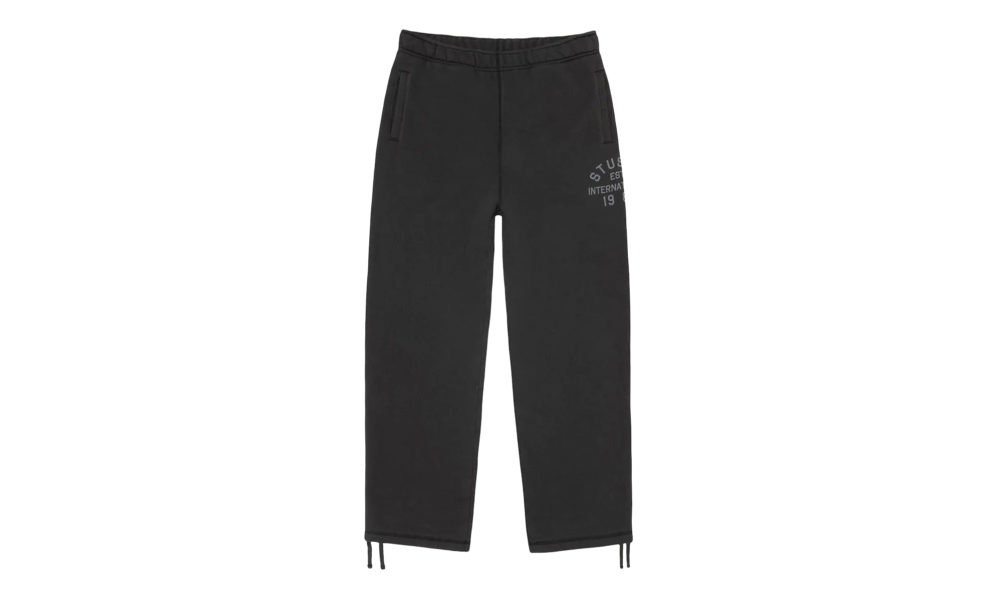Established Fleece Pants "Black" STUS428