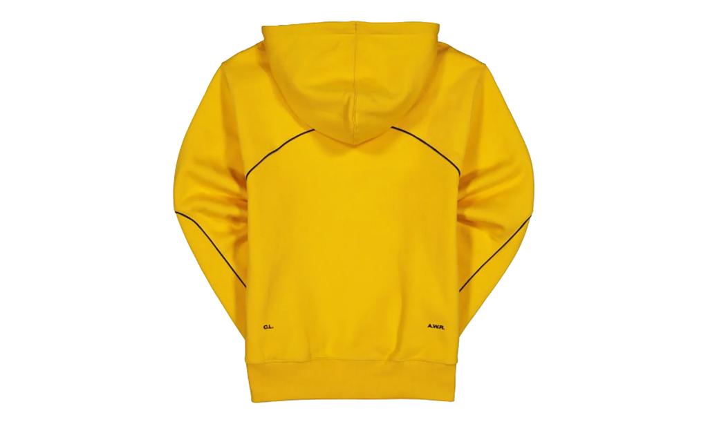 Nike x Drake NOCTA Hooded Sweatshirt "Yellow Black" DA3920 739