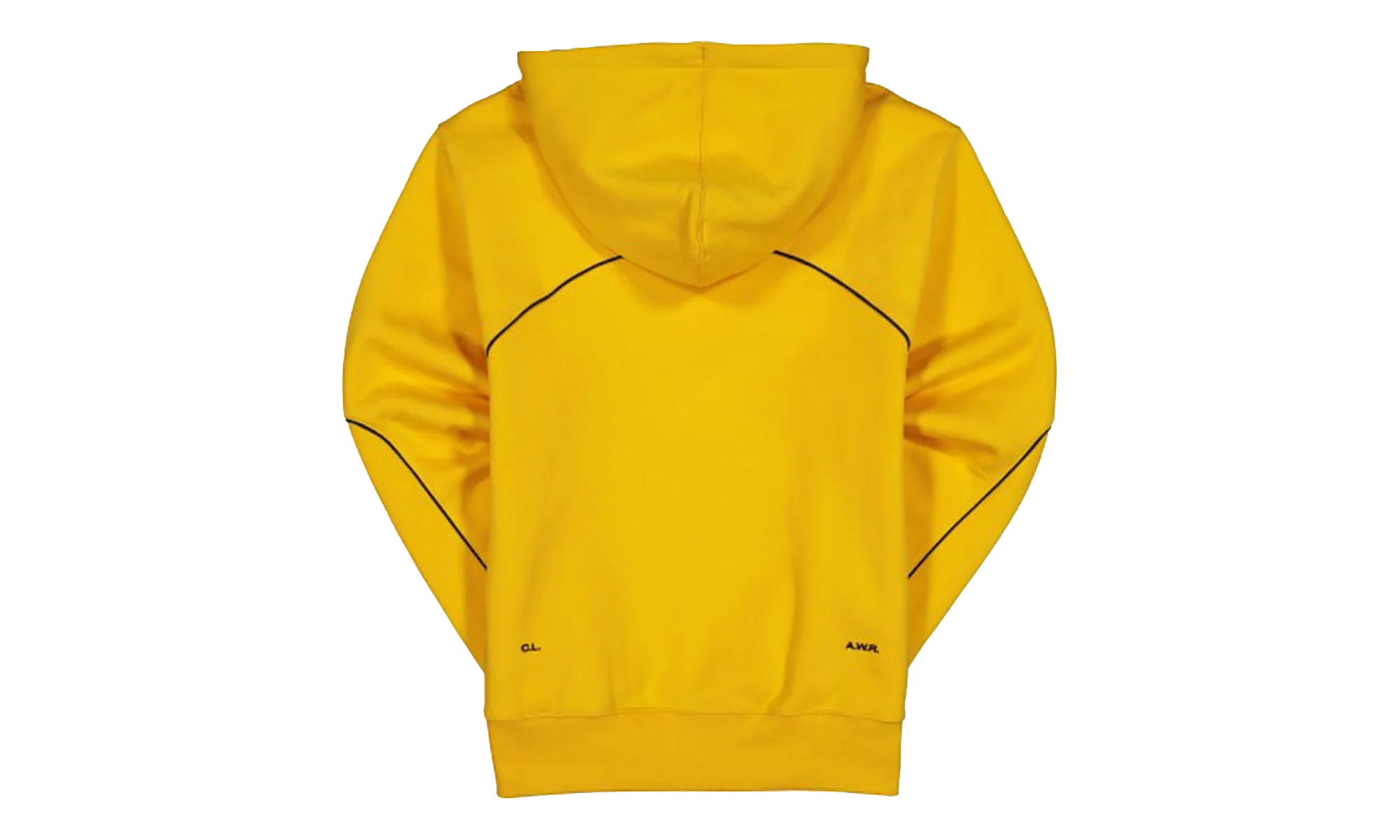 Nike x Drake NOCTA Hooded Sweatshirt "Yellow Black" DA3920 739