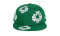 The Cotton Wreath Cap "Green" DT348