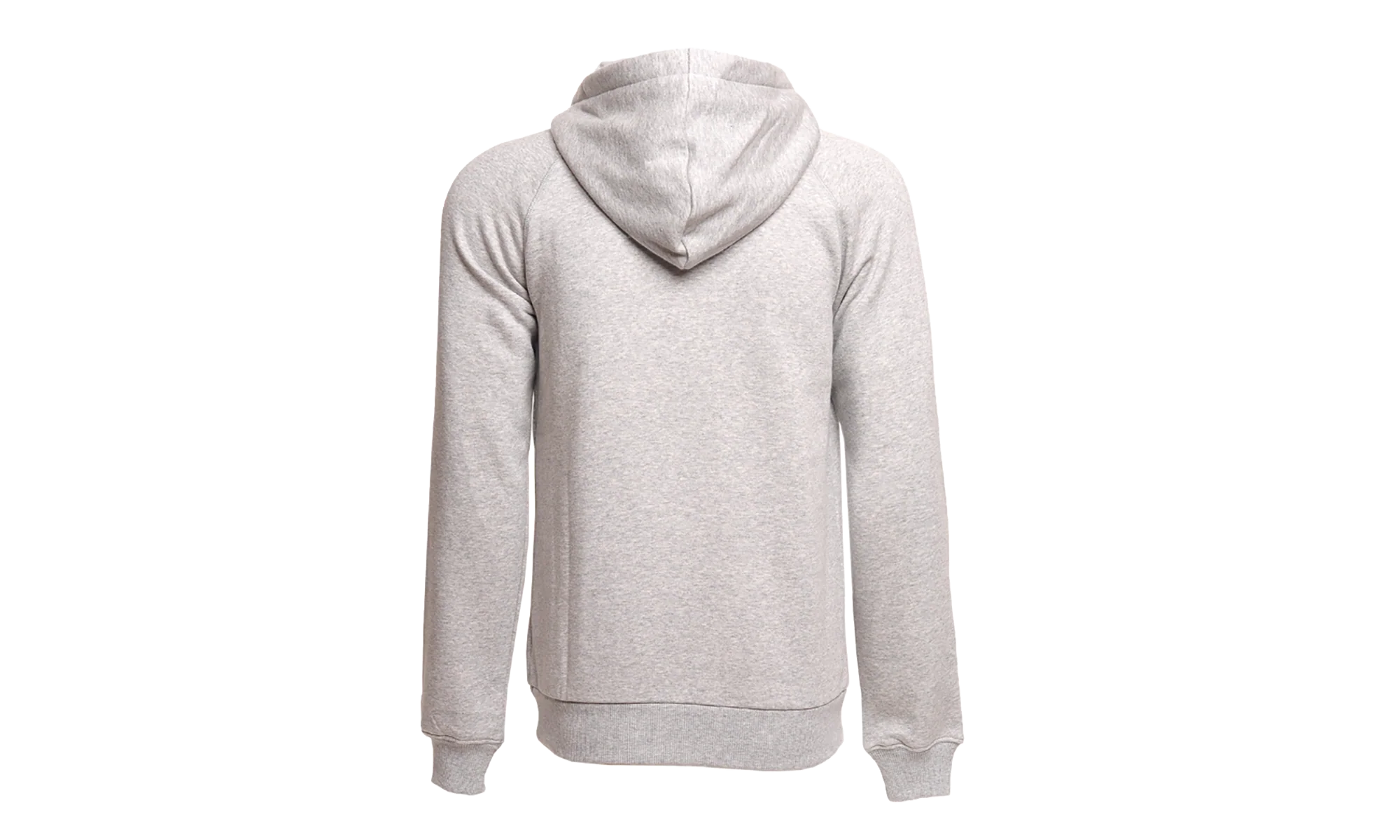 Originals Trefoil Pull Over Hoodie "Medium Grey Heather / White" AY6472