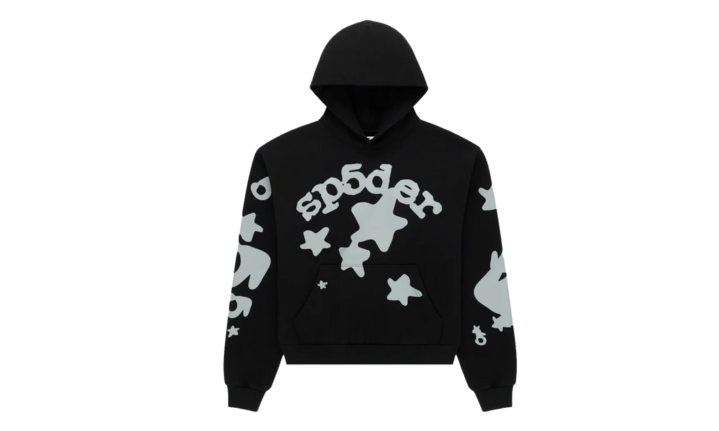Reflective Beluga Hoodie "Black" SP5der373