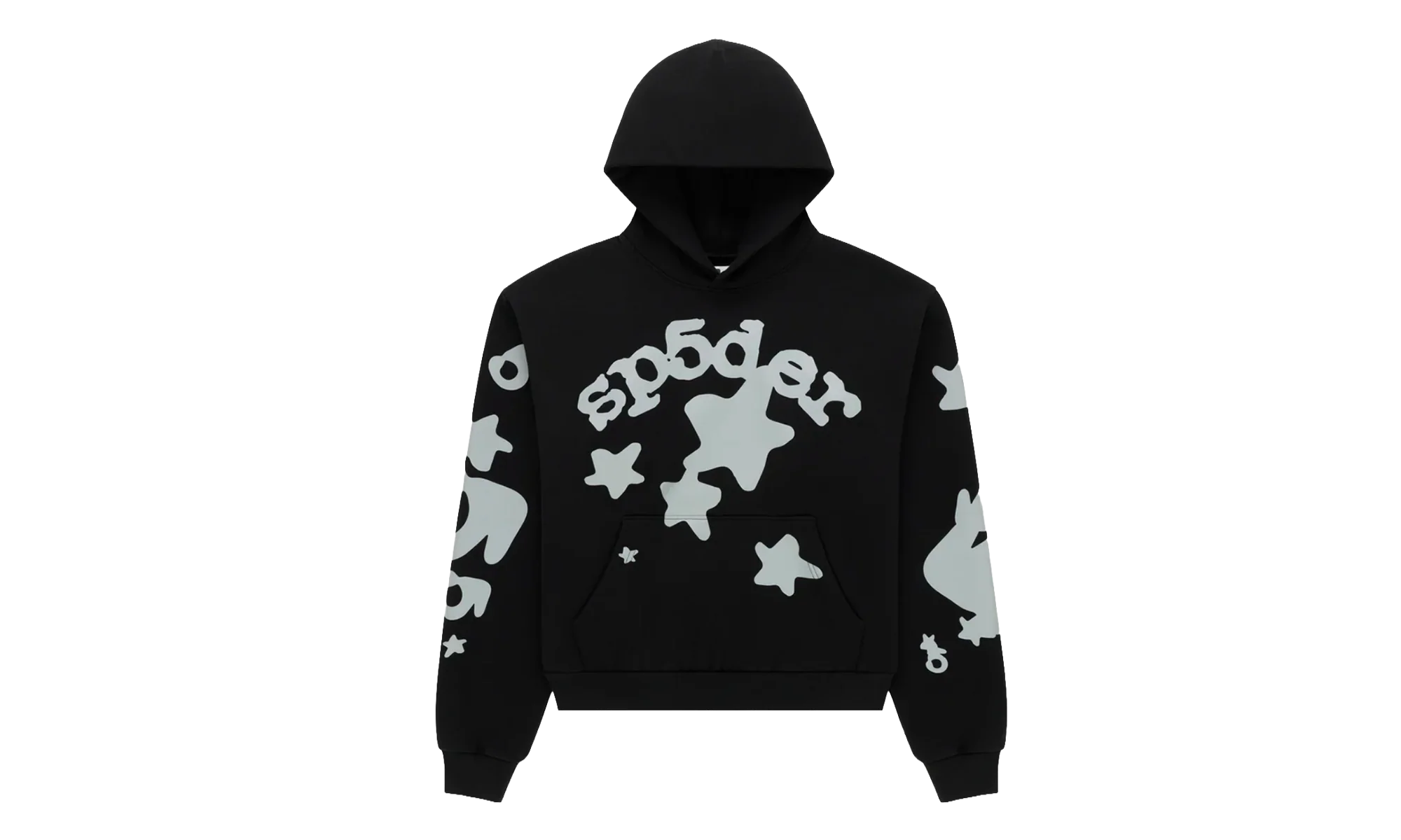 Reflective Beluga Hoodie "Black" SP5der373