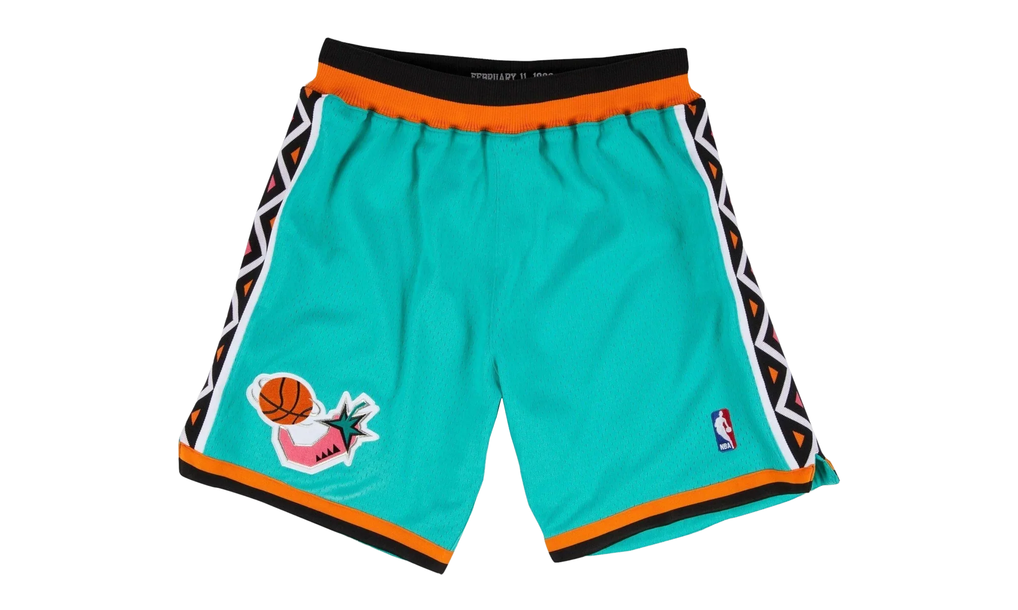 NBA Authentic Shorts "All-Star 1996 - Teal" 369PASE96AE2