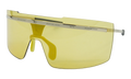 Echo Shield Sunglasses "Martine Rose - Gold / Silver Flash" FB4480 750