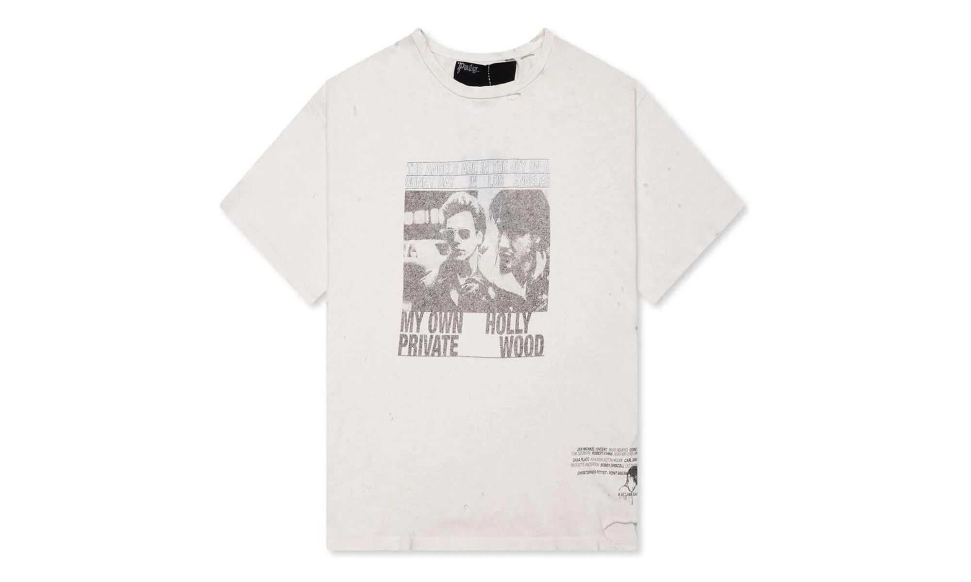 Lost Angels SS Tee "Beige" 10073467