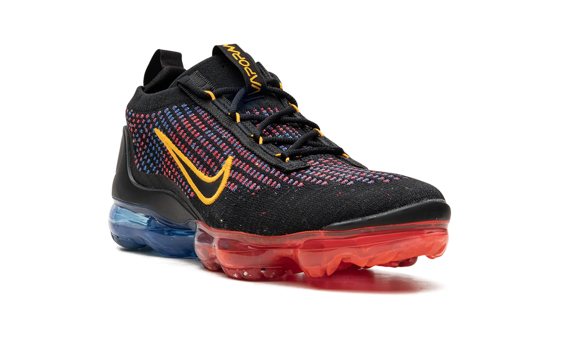 Vapormax 2021 FN NN "Black Photo Blue Crimson Gold" DV2198 001