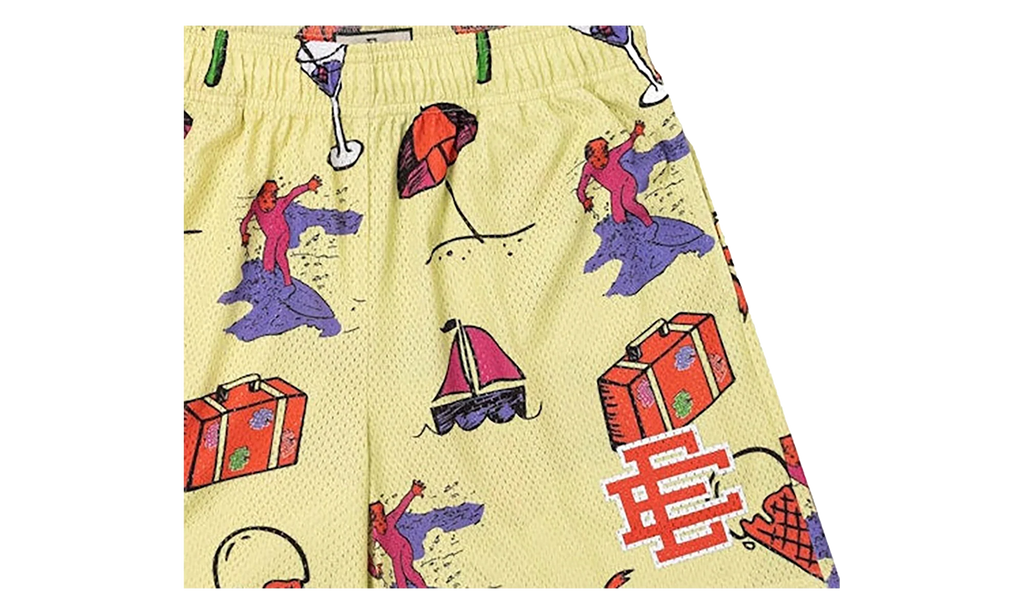 EE BASIC SHORTS SURF "SS22 - Surf Yellow" EE737