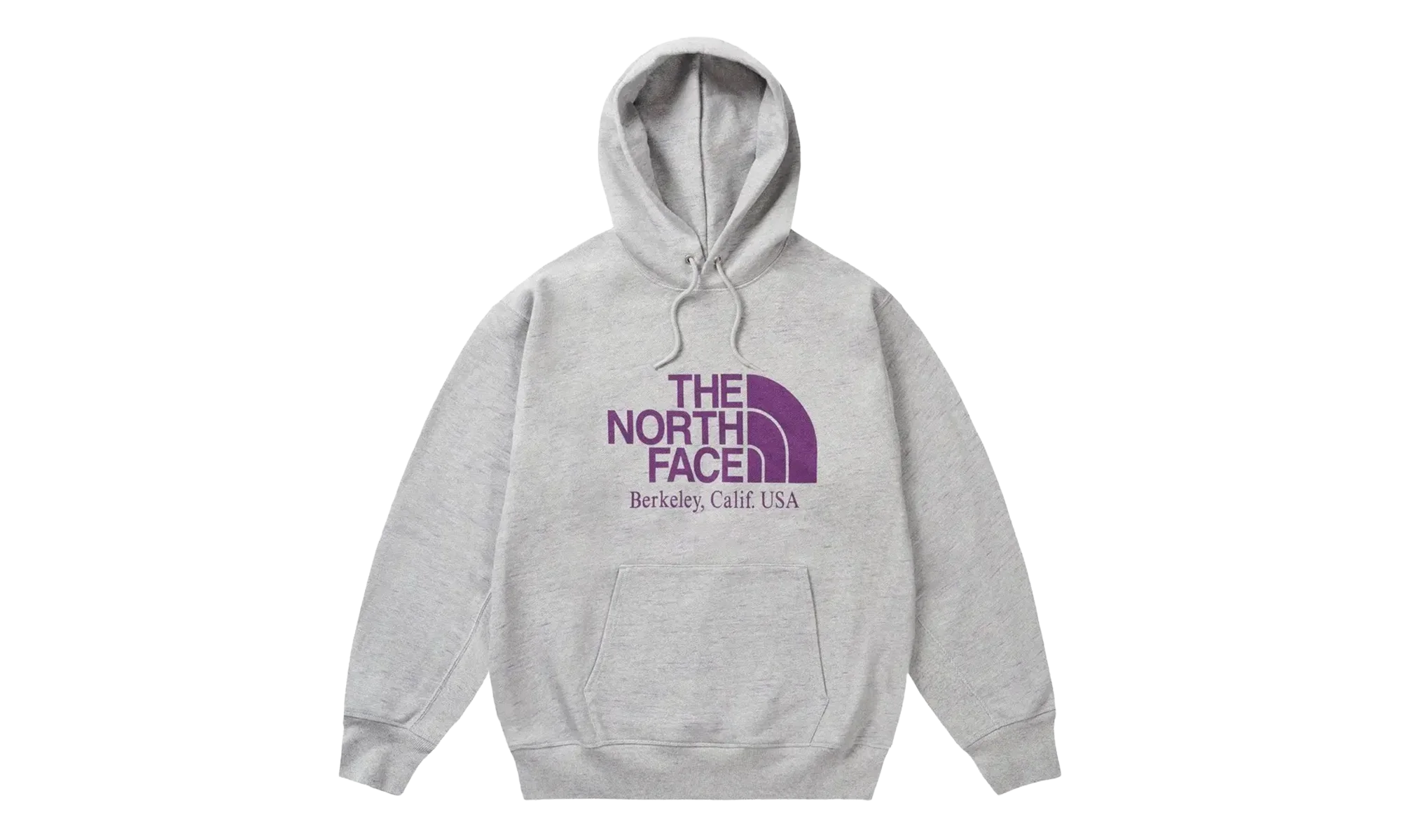 The North Face Purple Label Field Graphic Hoodie "Grey" p0114