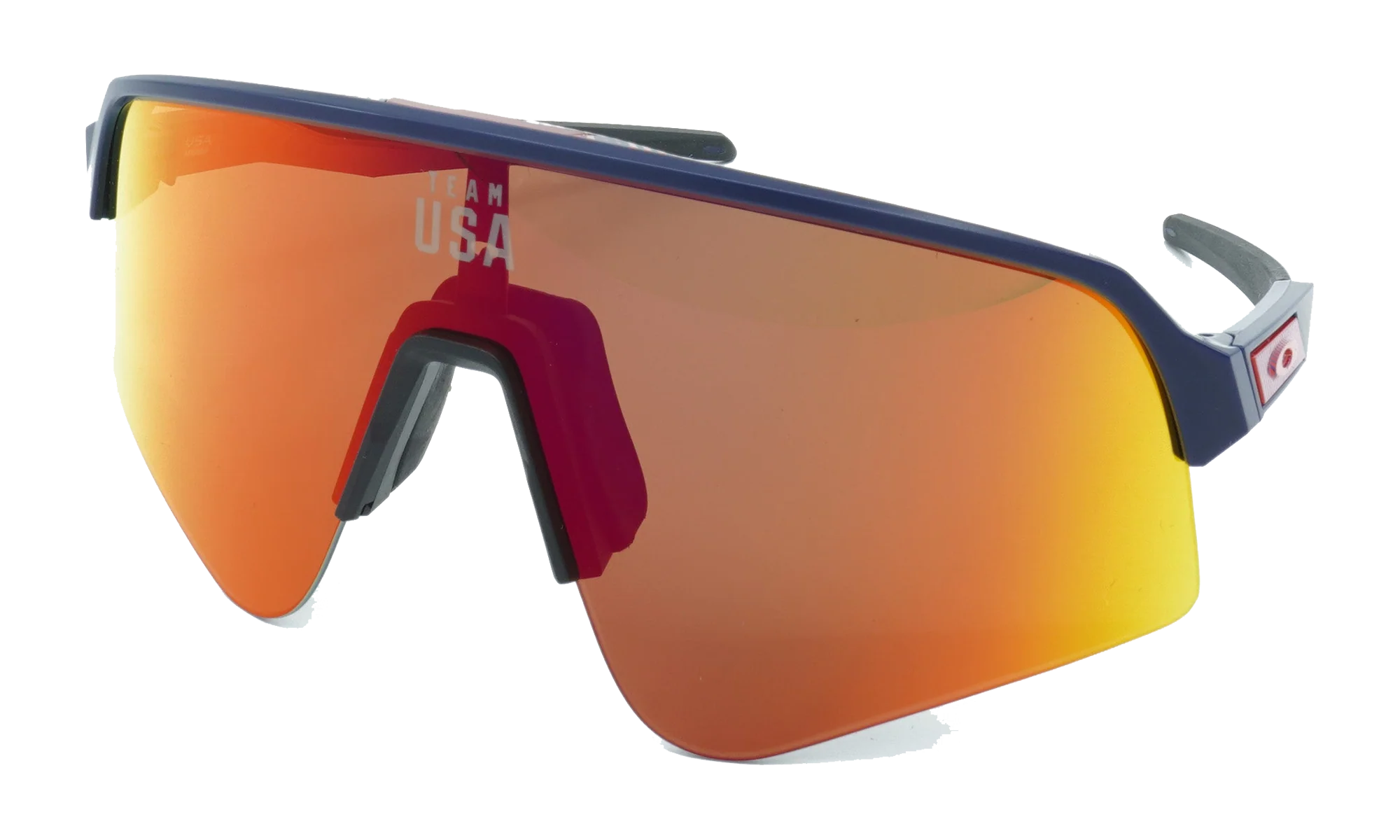 Sutro Lite Sweep Sunglasses "Team USA Matte Navy / PRIZM Ruby" OO9465 25