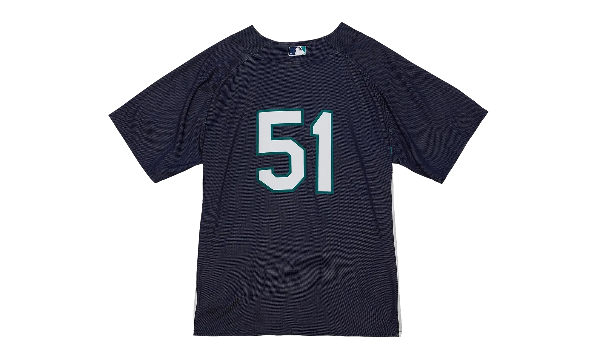 MLB Ichiro Suzuki Batting Practice Jersey "2010 Seattle Mariners – Blue" ABPJ5315 SMA10ISUMABL