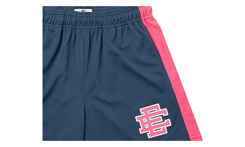 EE BASIC SHORT "SS22 - Dark Denim/Knockout Pink" EE670