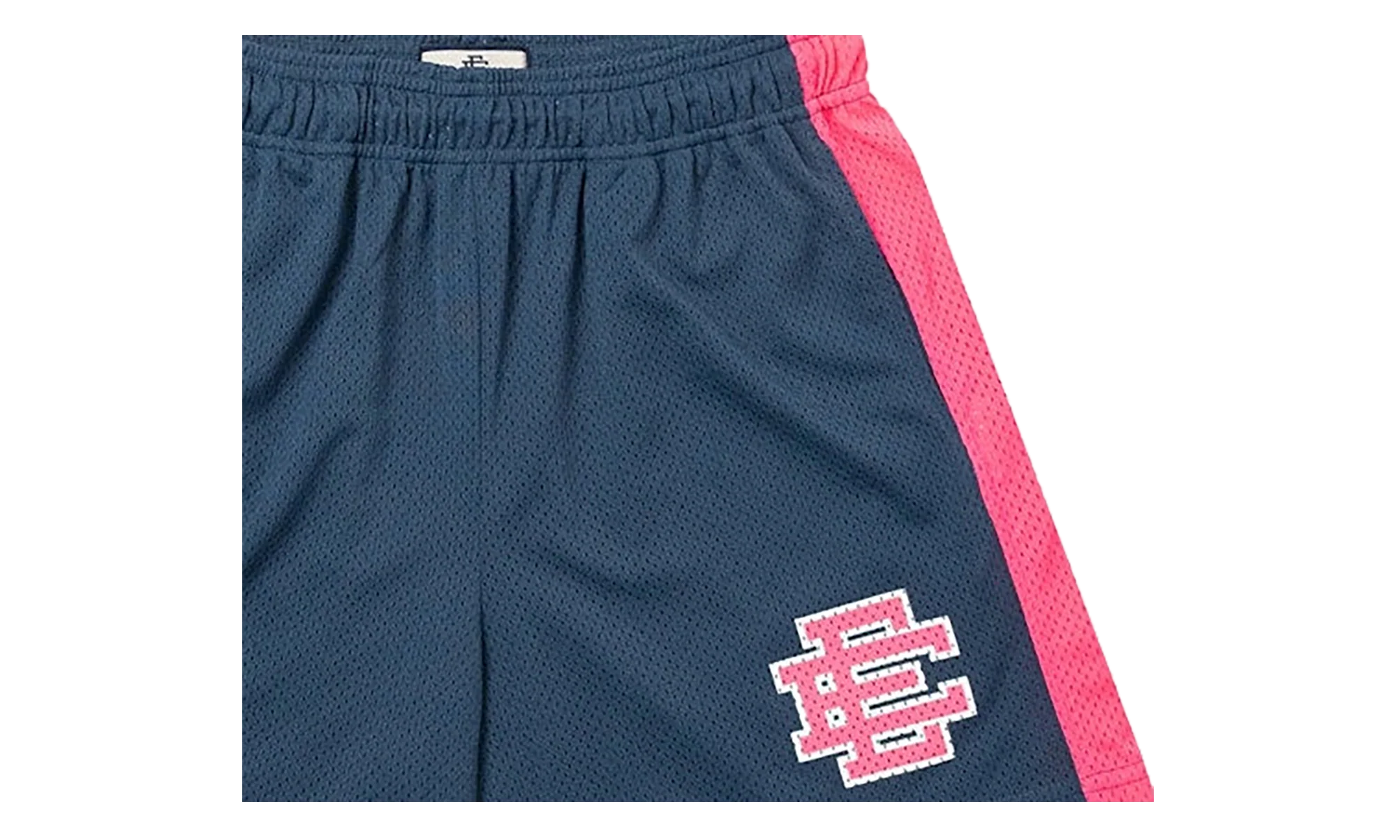 EE BASIC SHORT "SS22 - Dark Denim/Knockout Pink" EE670