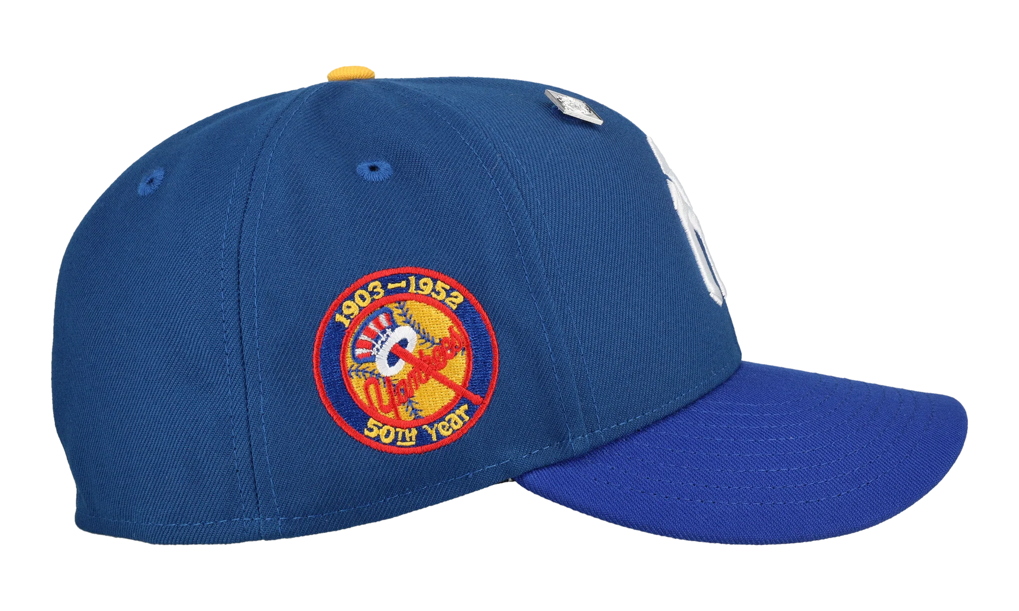 59FIFTY New York Yankees 50th Anniversary Fitted Hat "Blue" NE441