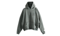 Embossed Hoodie "Graphite" GD094