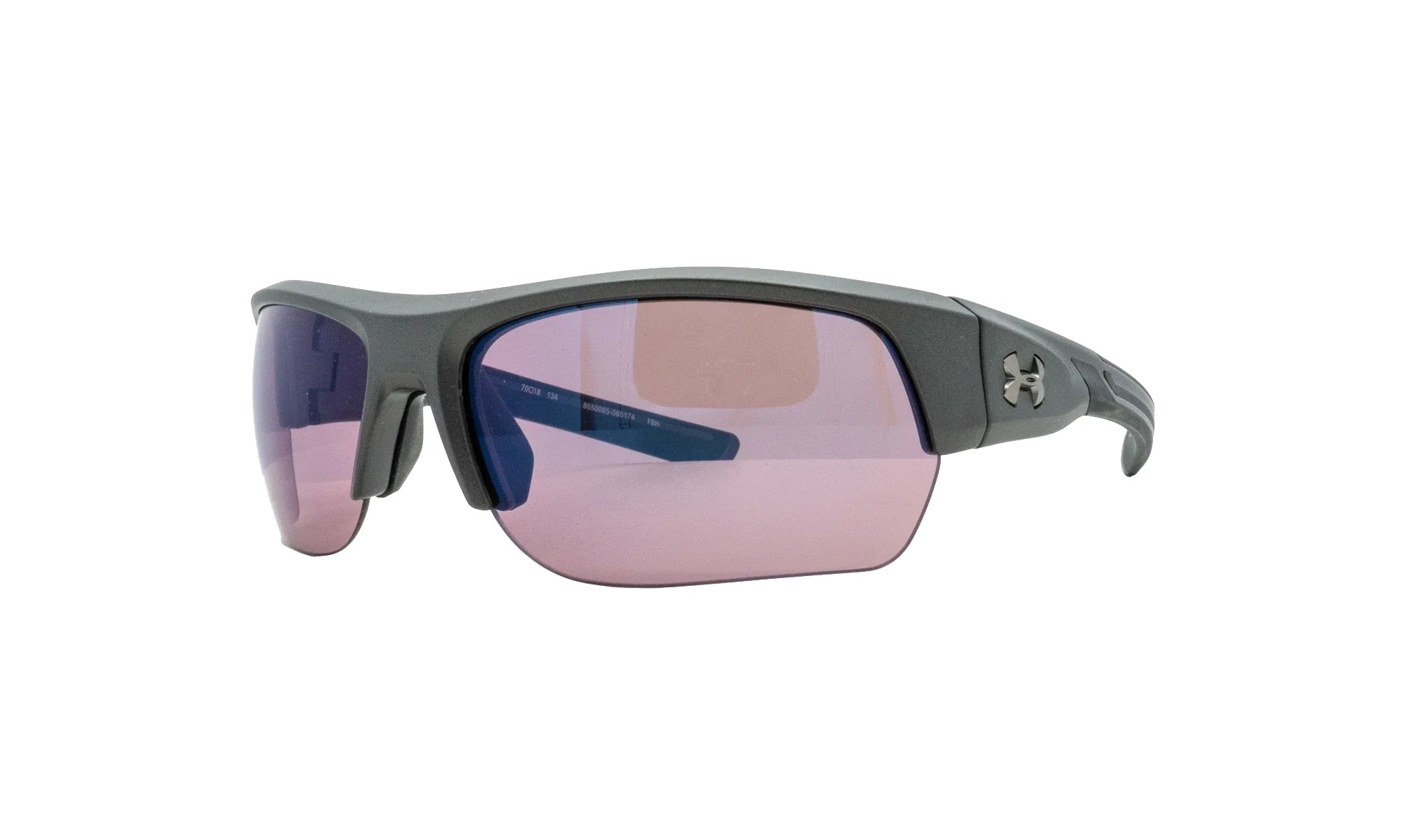 Big Shot Sunglasses "Golf Tuned - Satin Carbon" 8650085 060174
