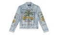 Rum Label Trucker Jacket "Light Indigo" SS22MDT002_LIGHT_INDIGO