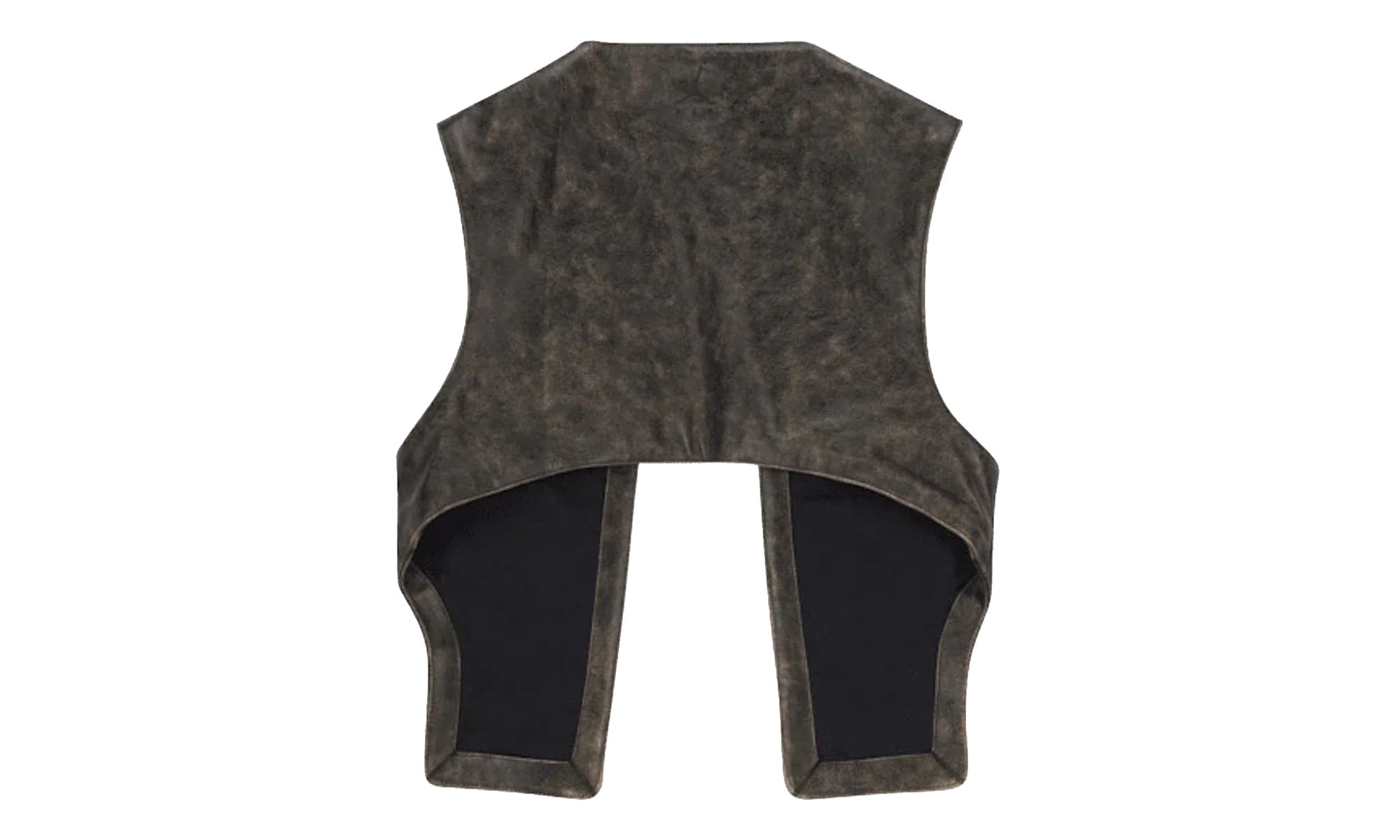 Jordan x J Balvin Leather Vest "Brown / Black" FJ6133 010