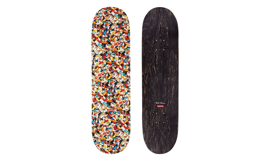 Pills Skateboard Deck "Multicolor" SU26938