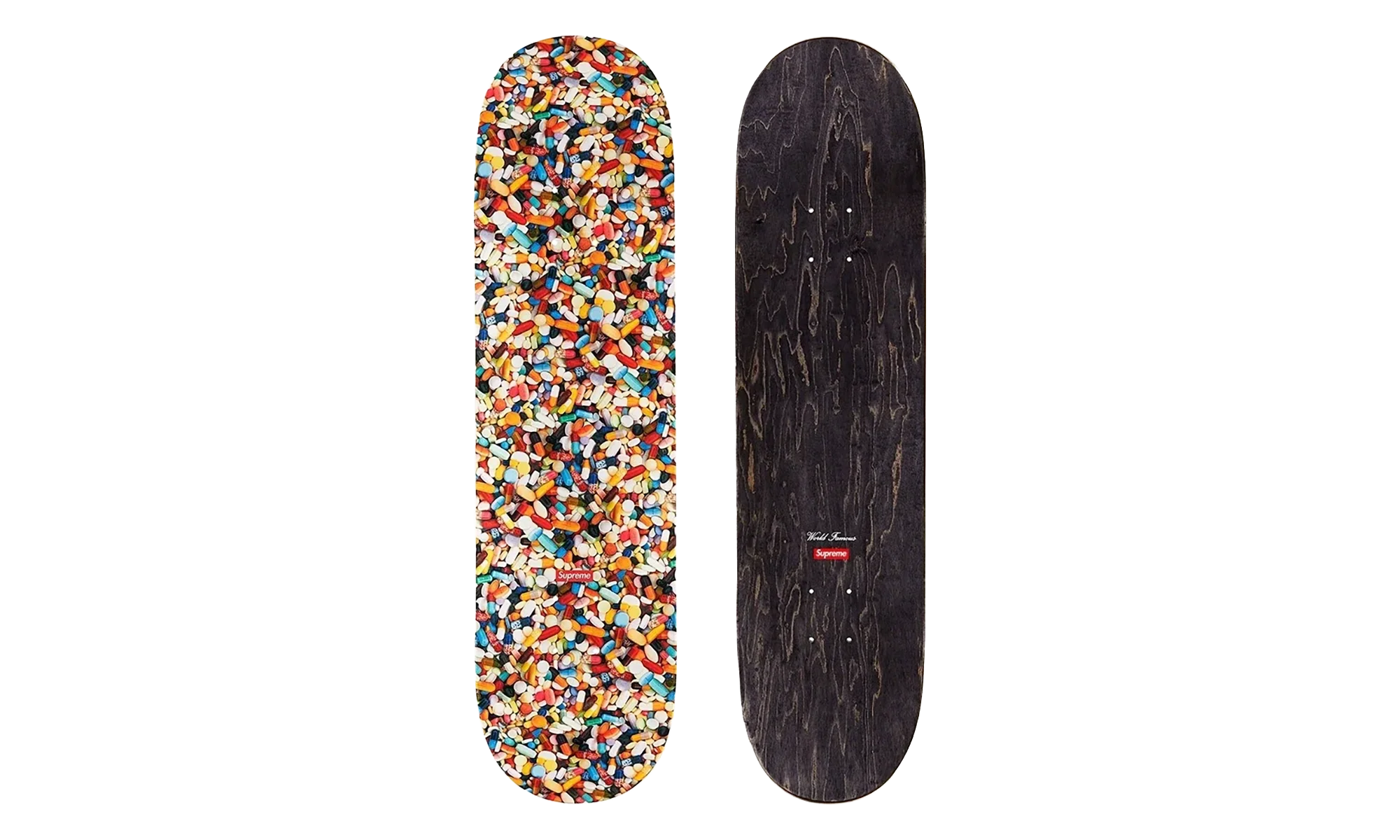 Pills Skateboard Deck "Multicolor" SU26938