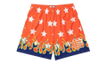 EE BASIC SHORT "FW22 - Orange Flame" EE681