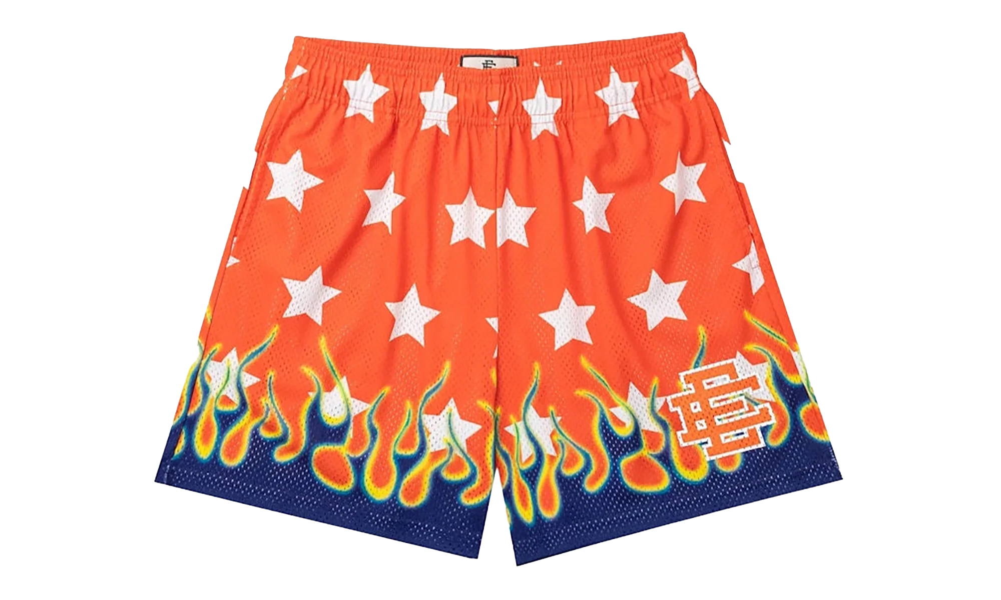 EE BASIC SHORT "FW22 - Orange Flame" EE681