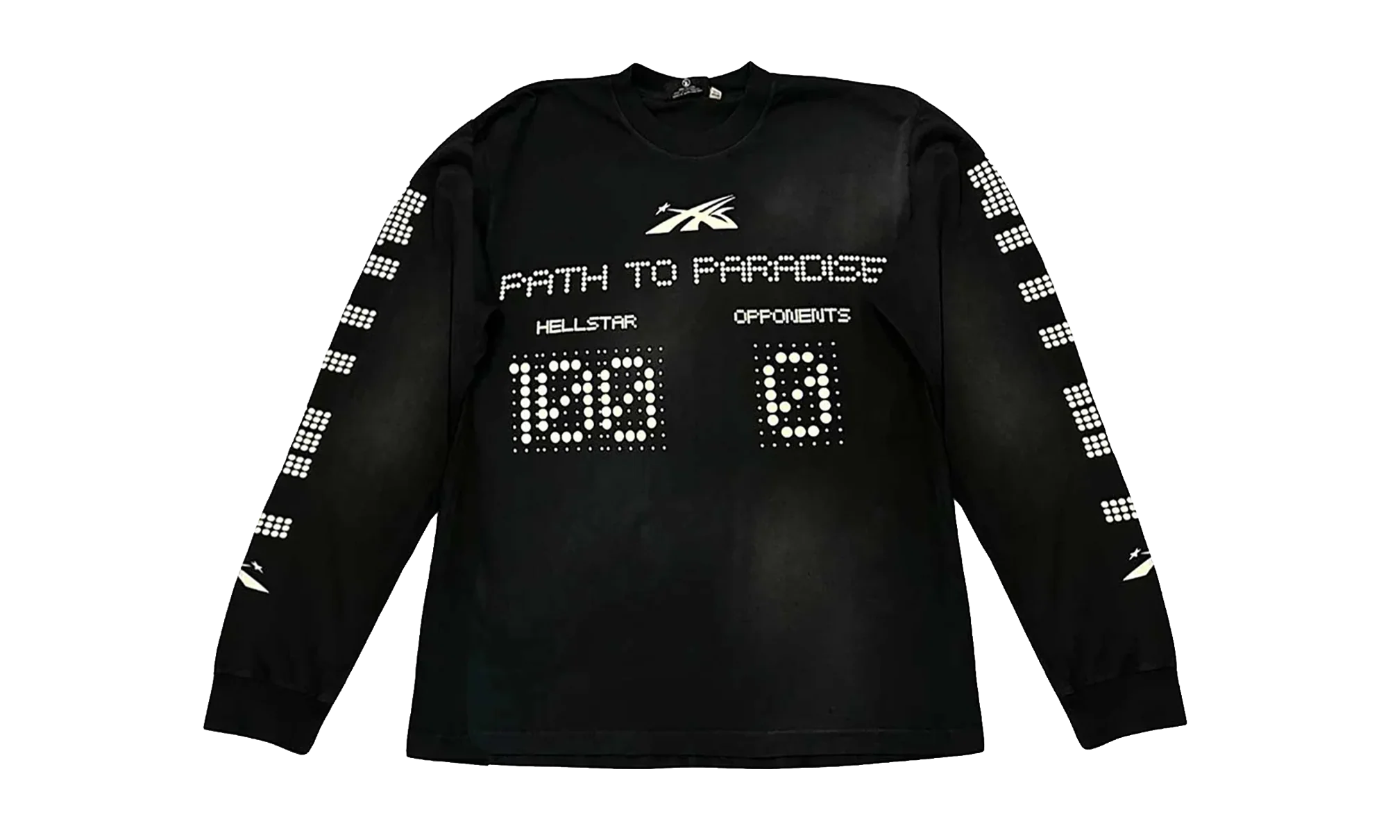 Scoreboard LS T-Shirt "Black" HSR136