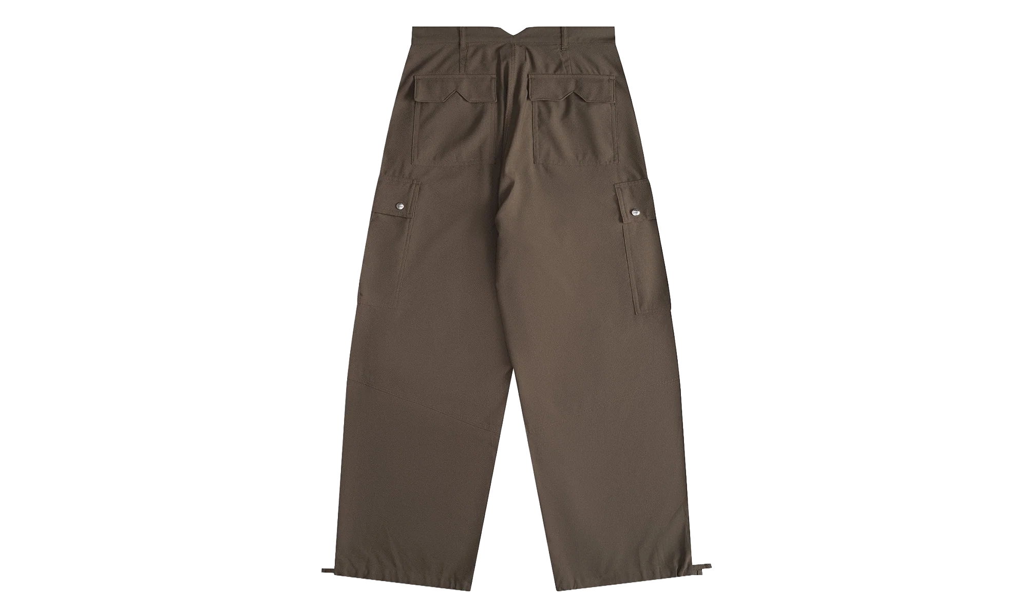 Seersucker Parachute Pants "Olive" RHPS24PA12320372 OLV