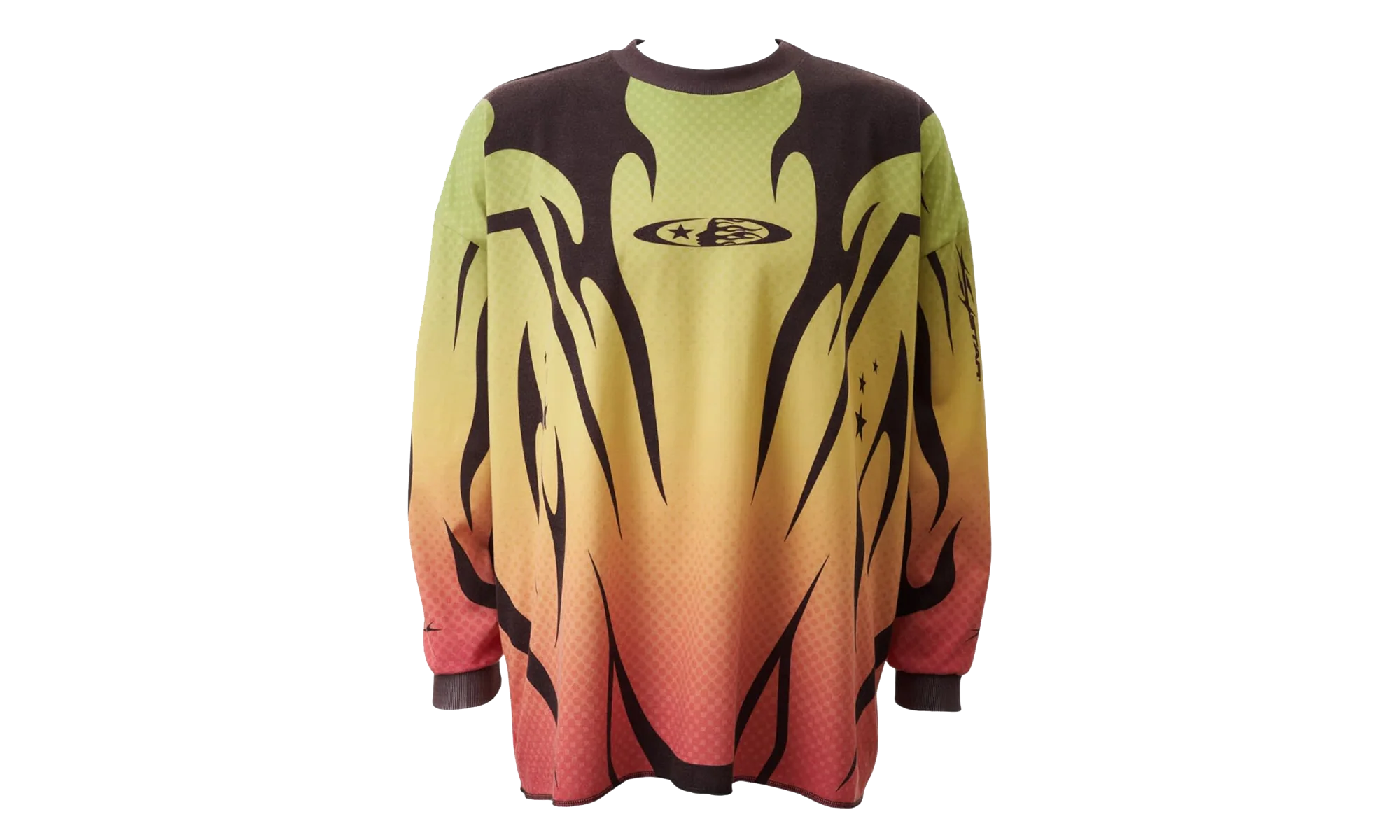 Moto Long Sleeve Jersey "Yellow" HSR264