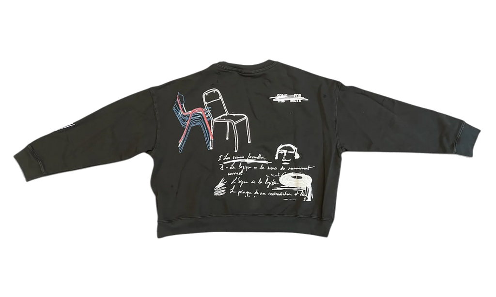 Peaking Kid Relaxed Pullover "French Terry - Overdye Black" 261 MJP029P5 TERYBLK
