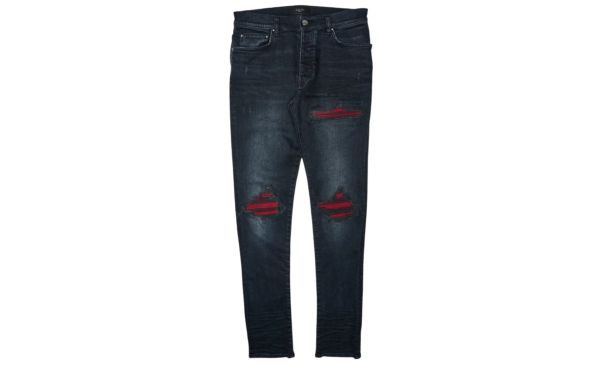 MX1 Ultra Suede Patch Jeans "Midnight Indigo Merlot" AMDNSY1099 949
