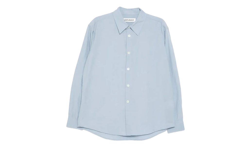 Poplin Beyond Shirt "Powder Blue" M2262BP