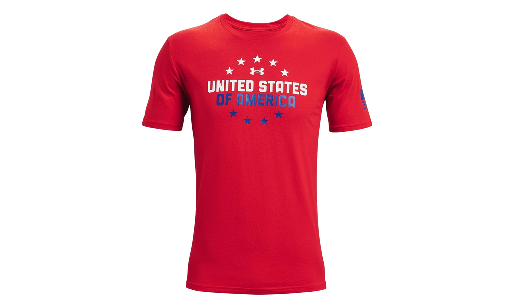 Freedom US of A T-Shirt "Red" 1365051 600