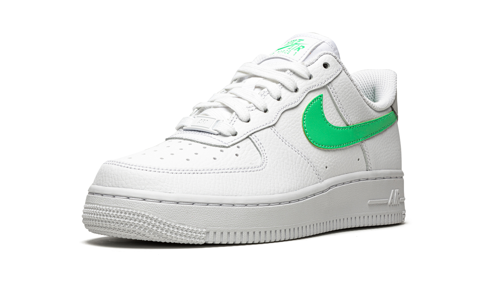 AIR FORCE 1 LO'07 MNS WMNS"White/ Green Glow" 315115 164