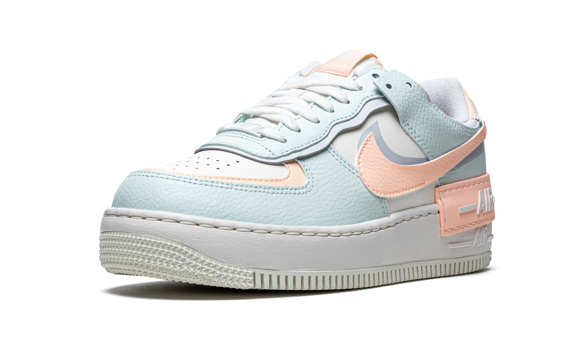 AF1 SHADO WMNS"Barely Green/ Crimson Tint" CU8591 104