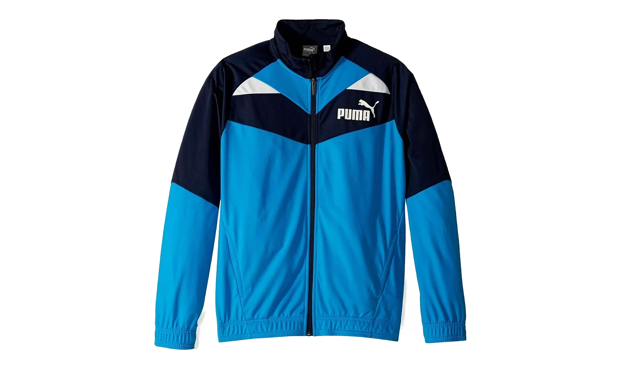Iconic Tricot Track Jacket "Peacoat / Indigo Bunting" 854013 08