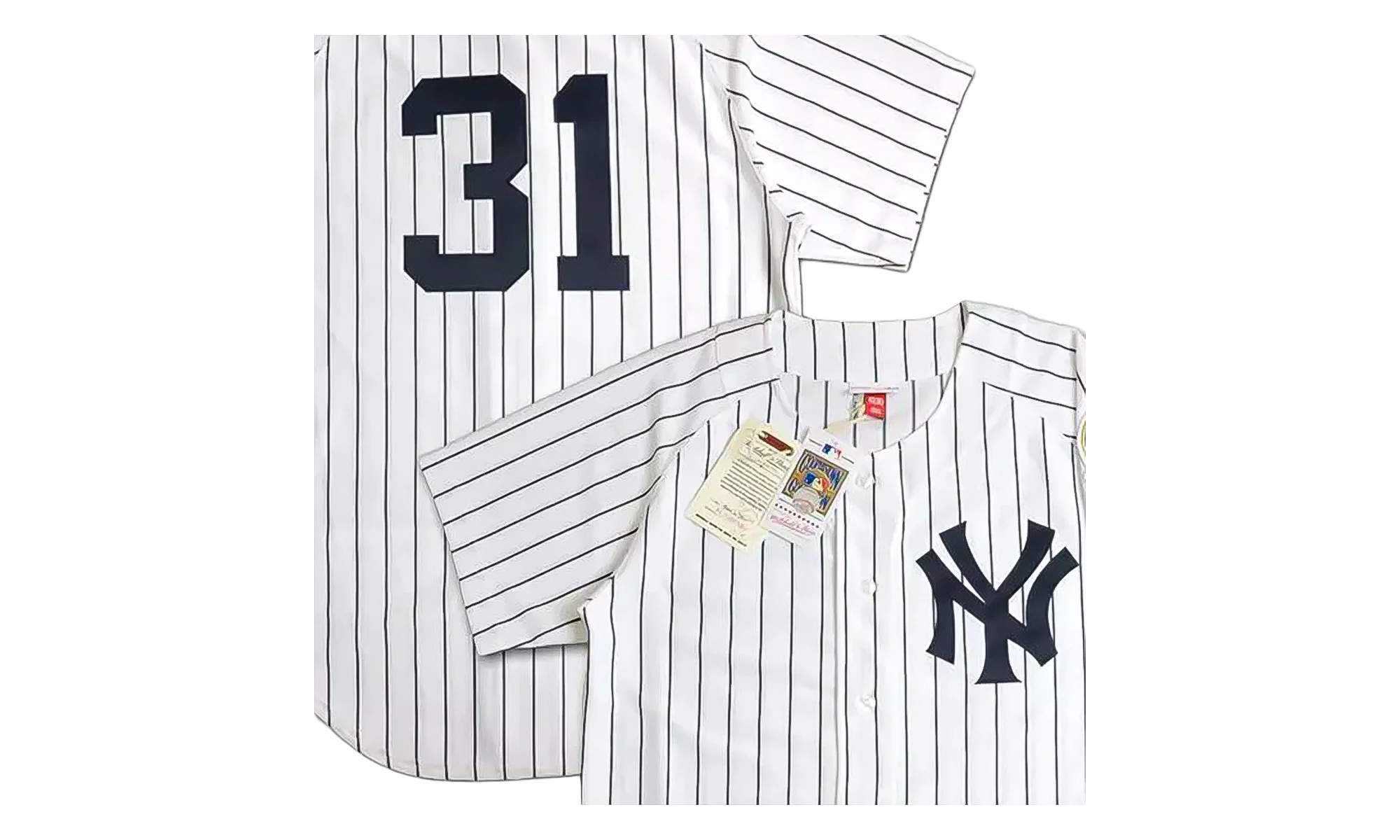 MLB Ichiro Suzuki Home Jersey "2013 New York Yankees – White / Navy" AJY15349 NYY13ISUWHNY