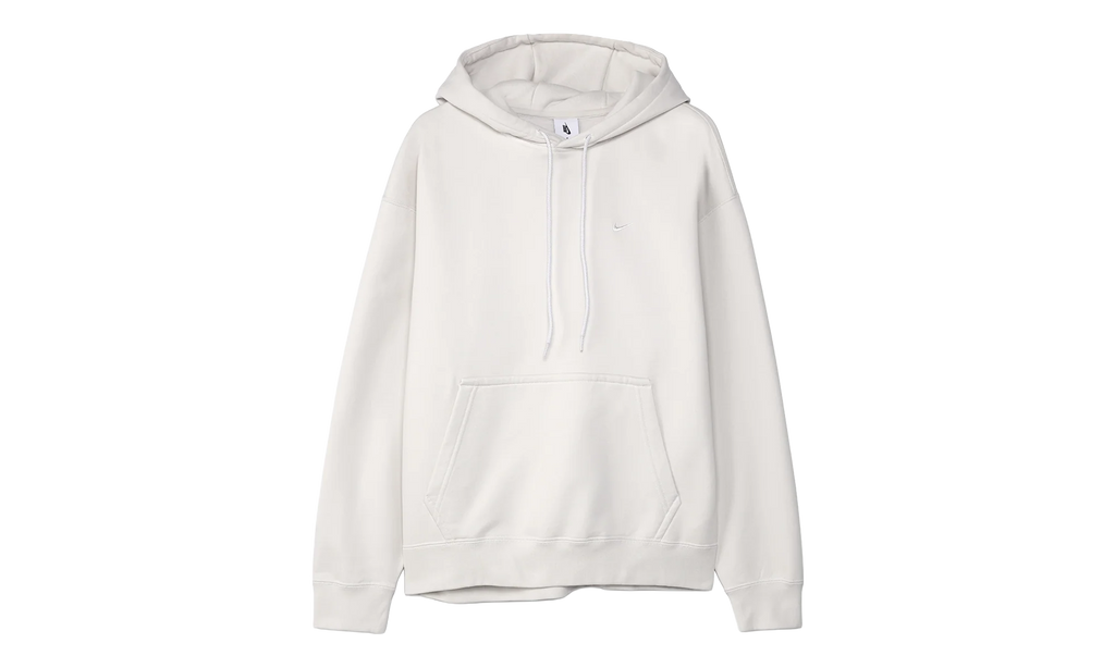 Solo Swoosh Fleece Hoodie "White" CV0552 030
