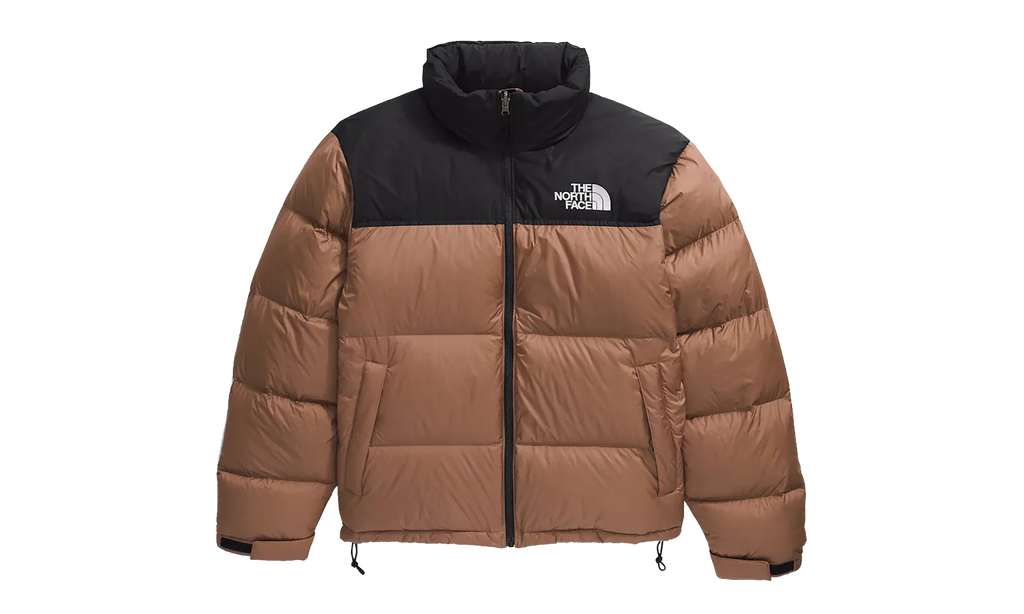 1996 Retro Nuptse Jacket "Latte TNF Black" NF0A3C8D58W