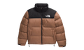 1996 Retro Nuptse Jacket "Latte TNF Black" NF0A3C8D58W