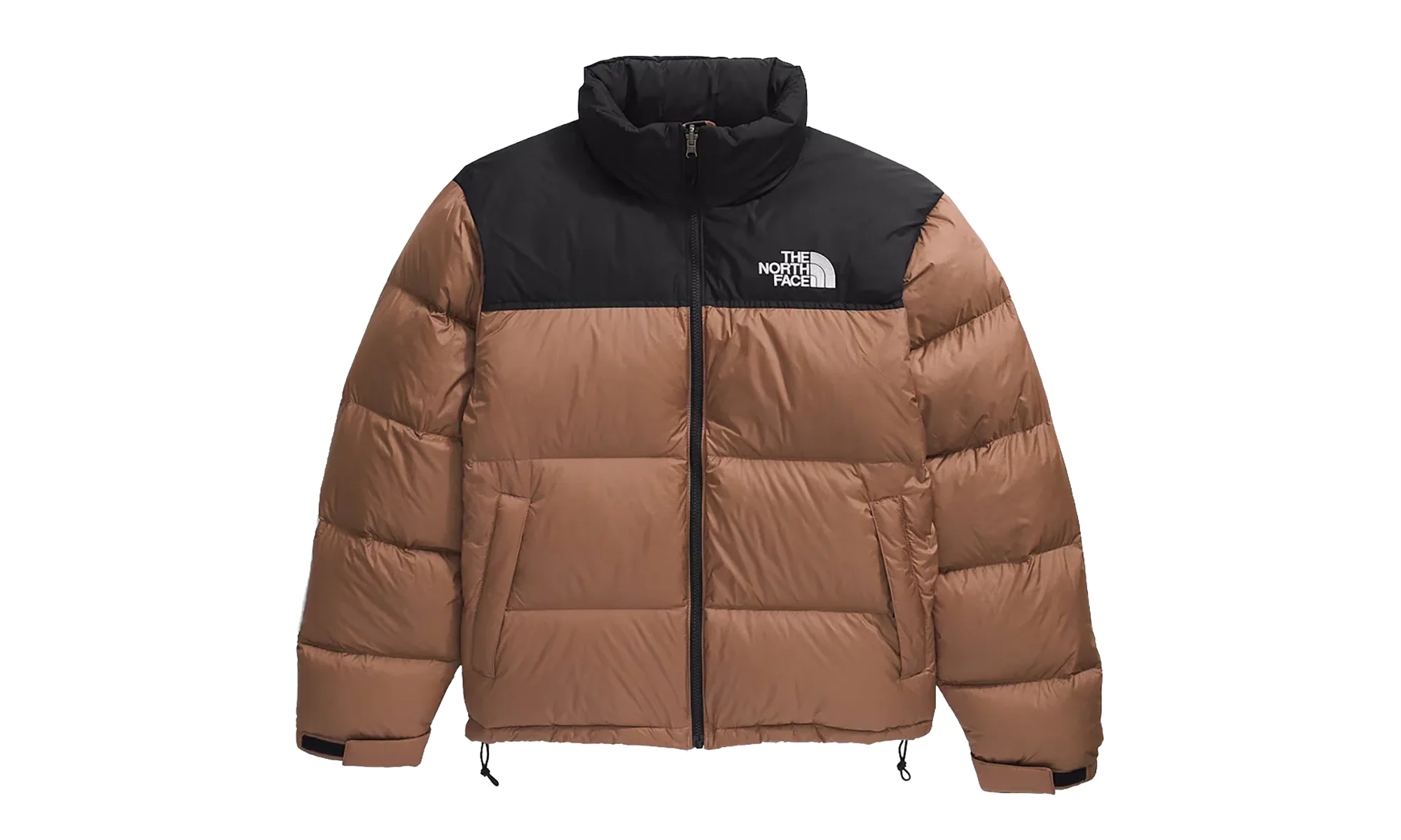 1996 Retro Nuptse Jacket "Latte TNF Black" NF0A3C8D58W